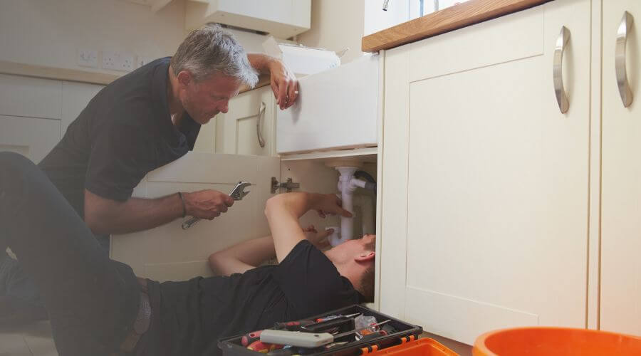 Professional burst pipe repair services in Coyanosa, TX